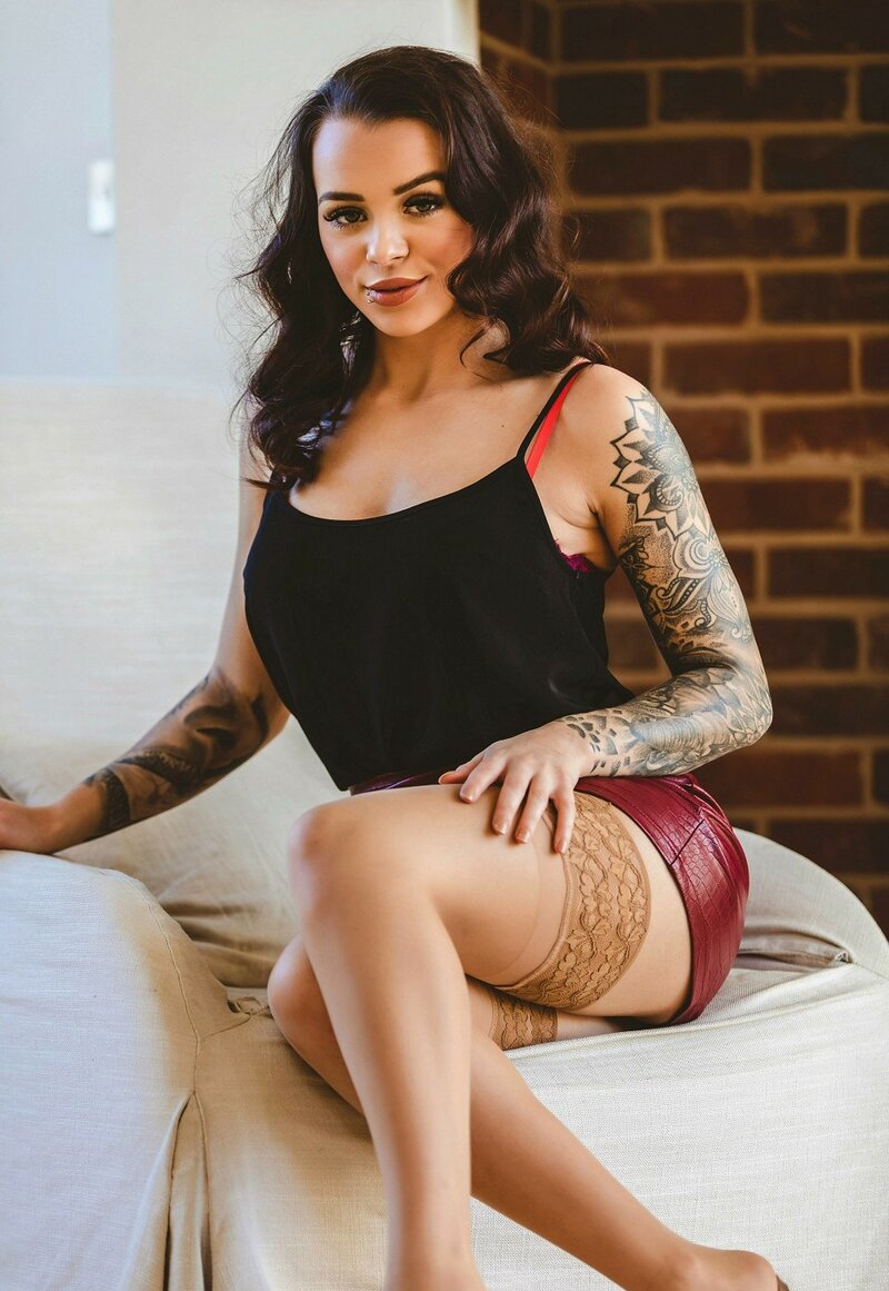 Оксана, 25 лет, 1 размер груди